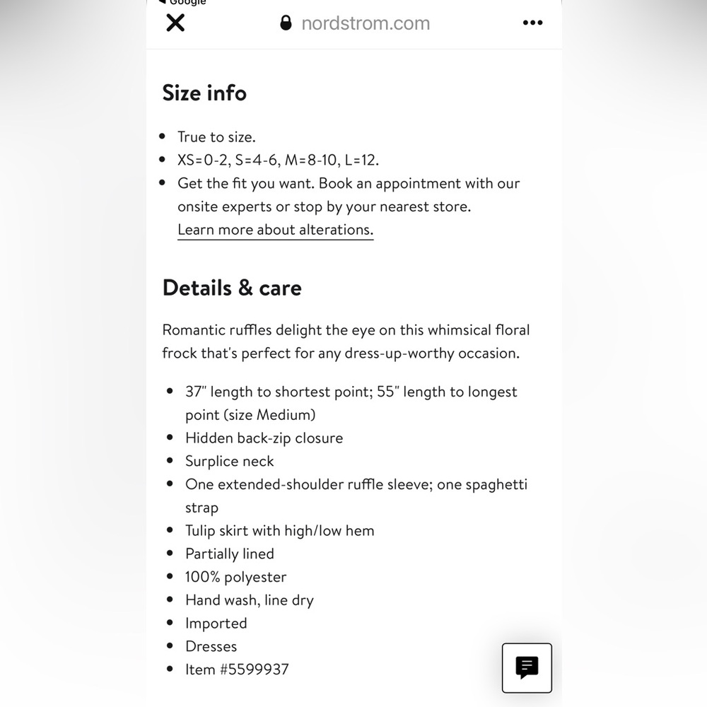 Adelyn Rae - Hannah Asymmetrical Ruffle Midi - Picture 9 of 12